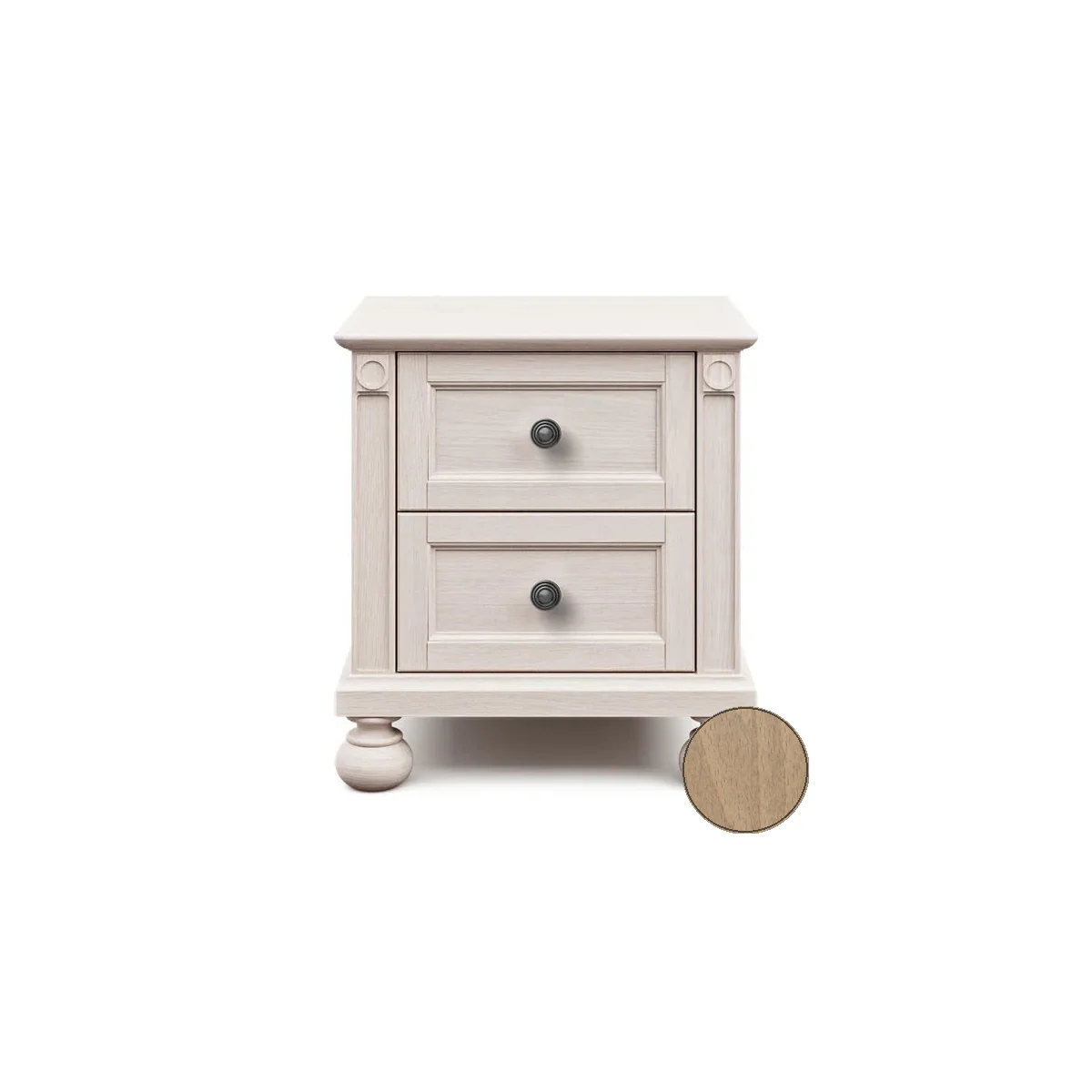 Romina Dakota Nightstand - Image 22