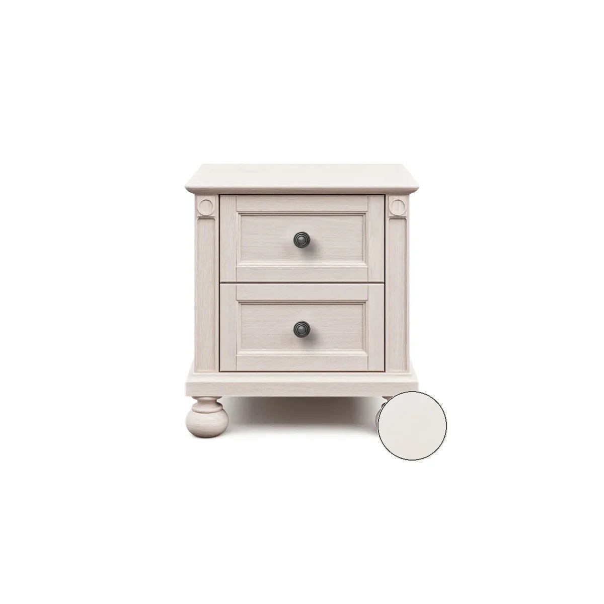 Romina Dakota Nightstand - Image 25