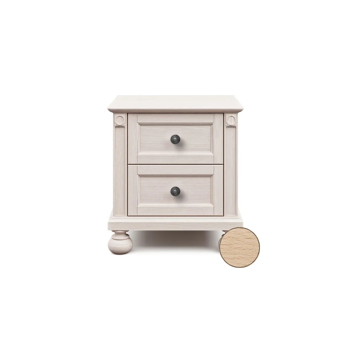 Romina Dakota Nightstand - Image 26