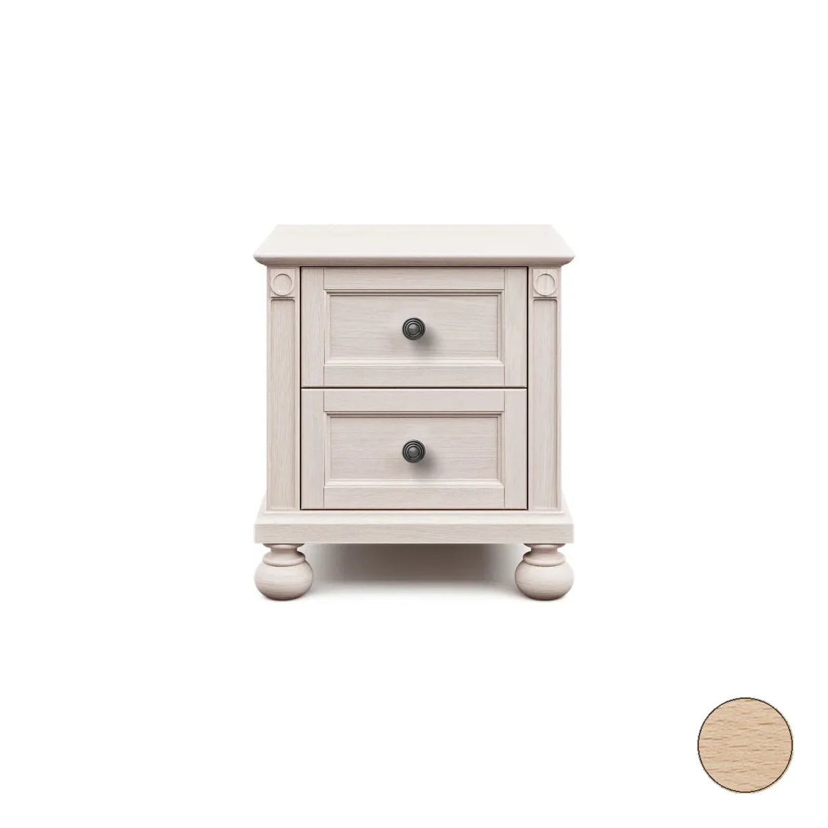 Romina Dakota Nightstand - Image 41