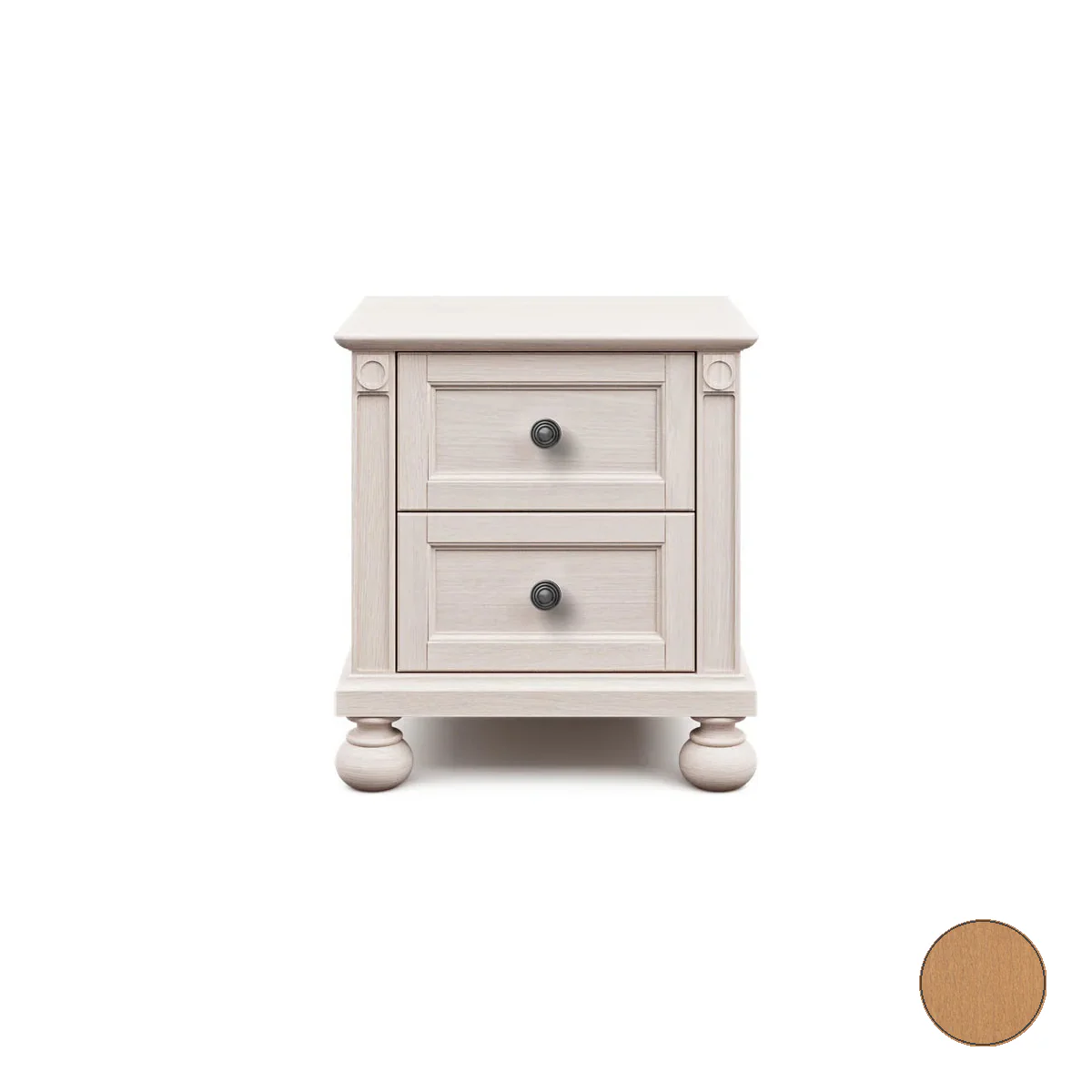 Romina Dakota Nightstand - Image 45