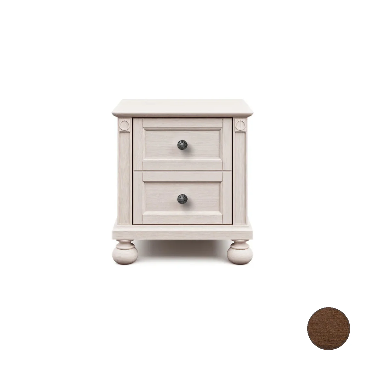 Romina Dakota Nightstand - Image 58