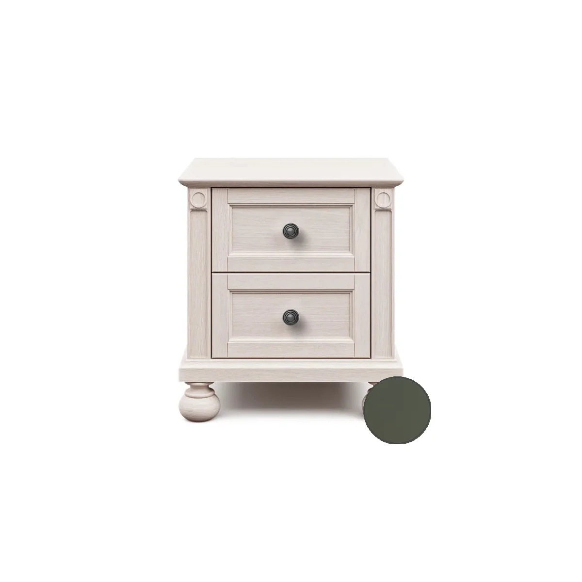 Romina Dakota Nightstand - Image 9