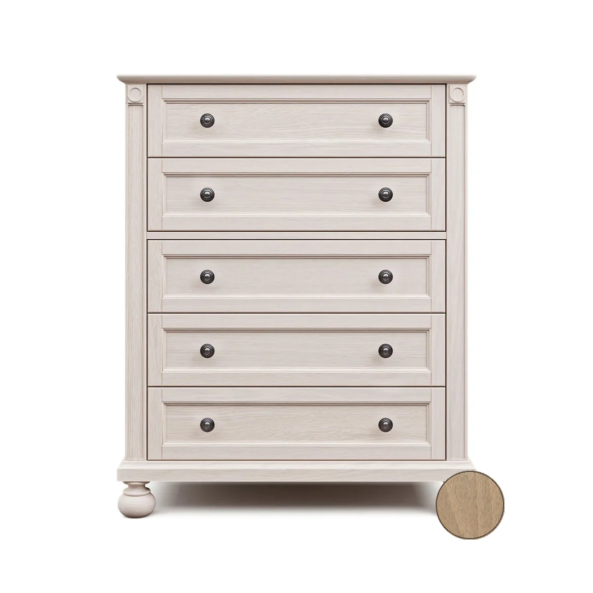 Romina Dakota Tall Chest - Image 10