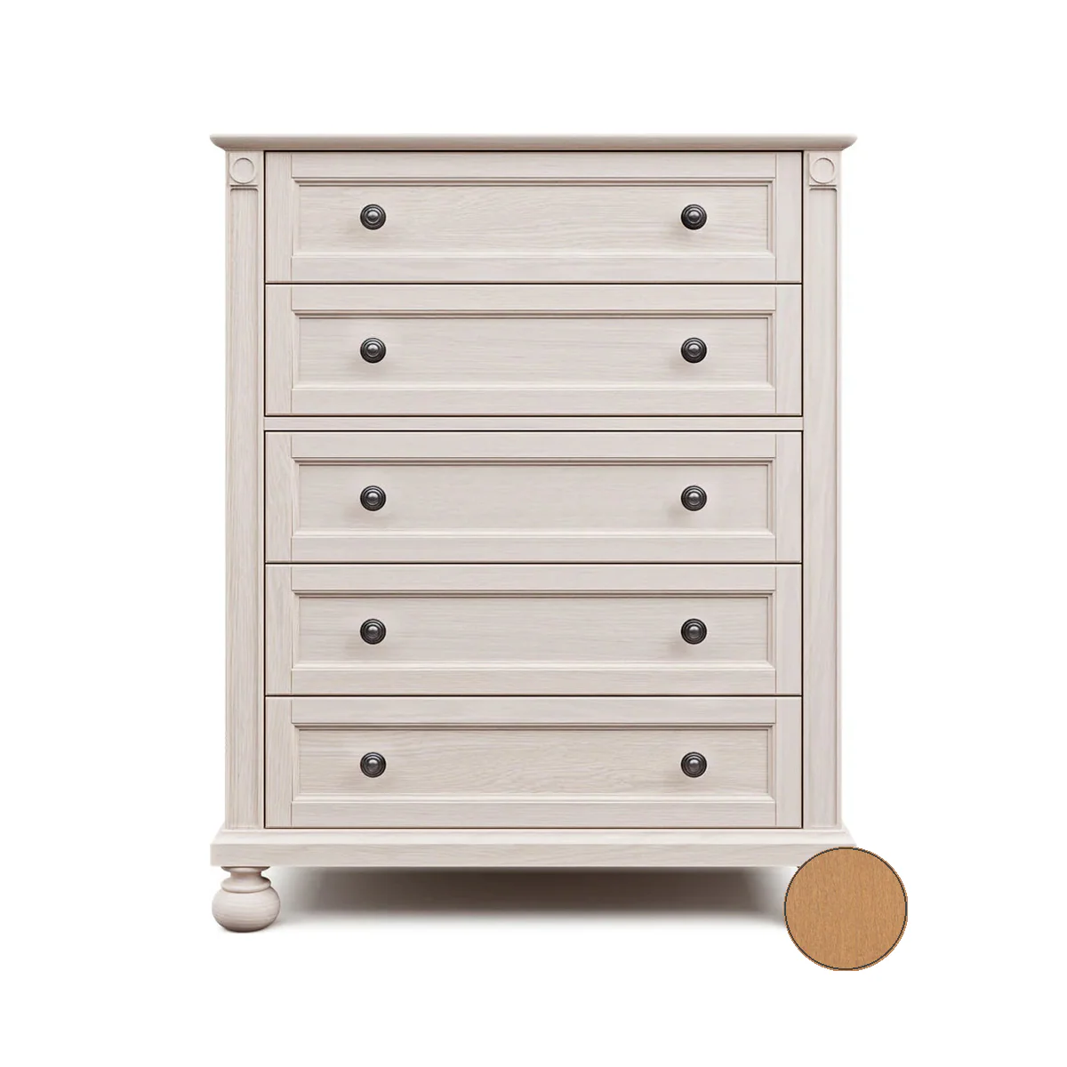 Romina Dakota Tall Chest - Image 11