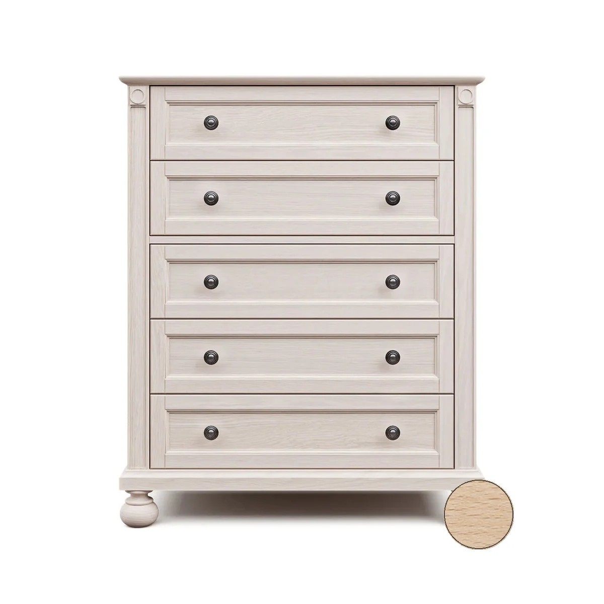 Romina Dakota Tall Chest - Image 14