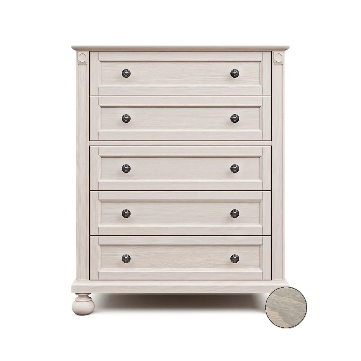 Romina Dakota Tall Chest - Image 17