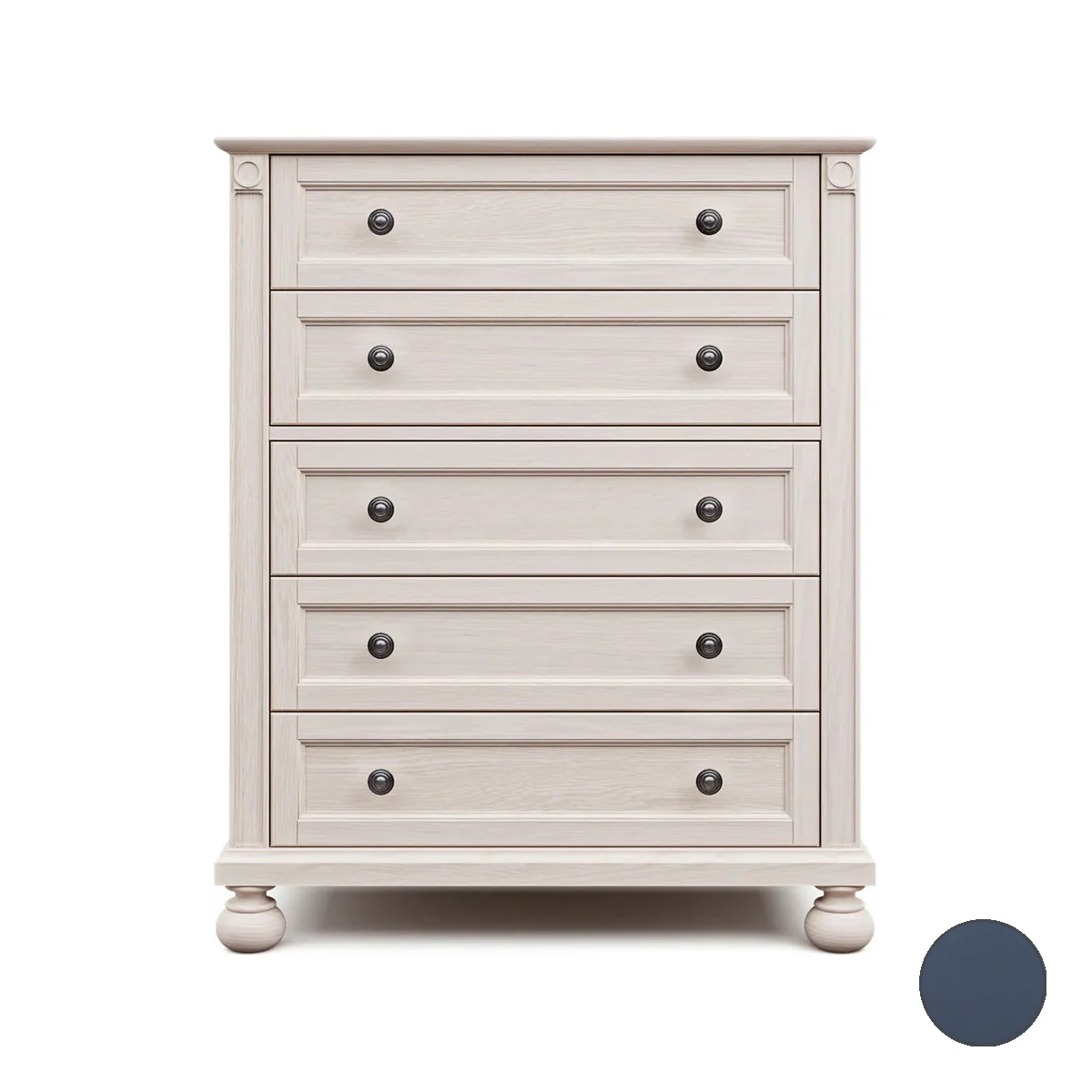 Romina Dakota Tall Chest - Image 25