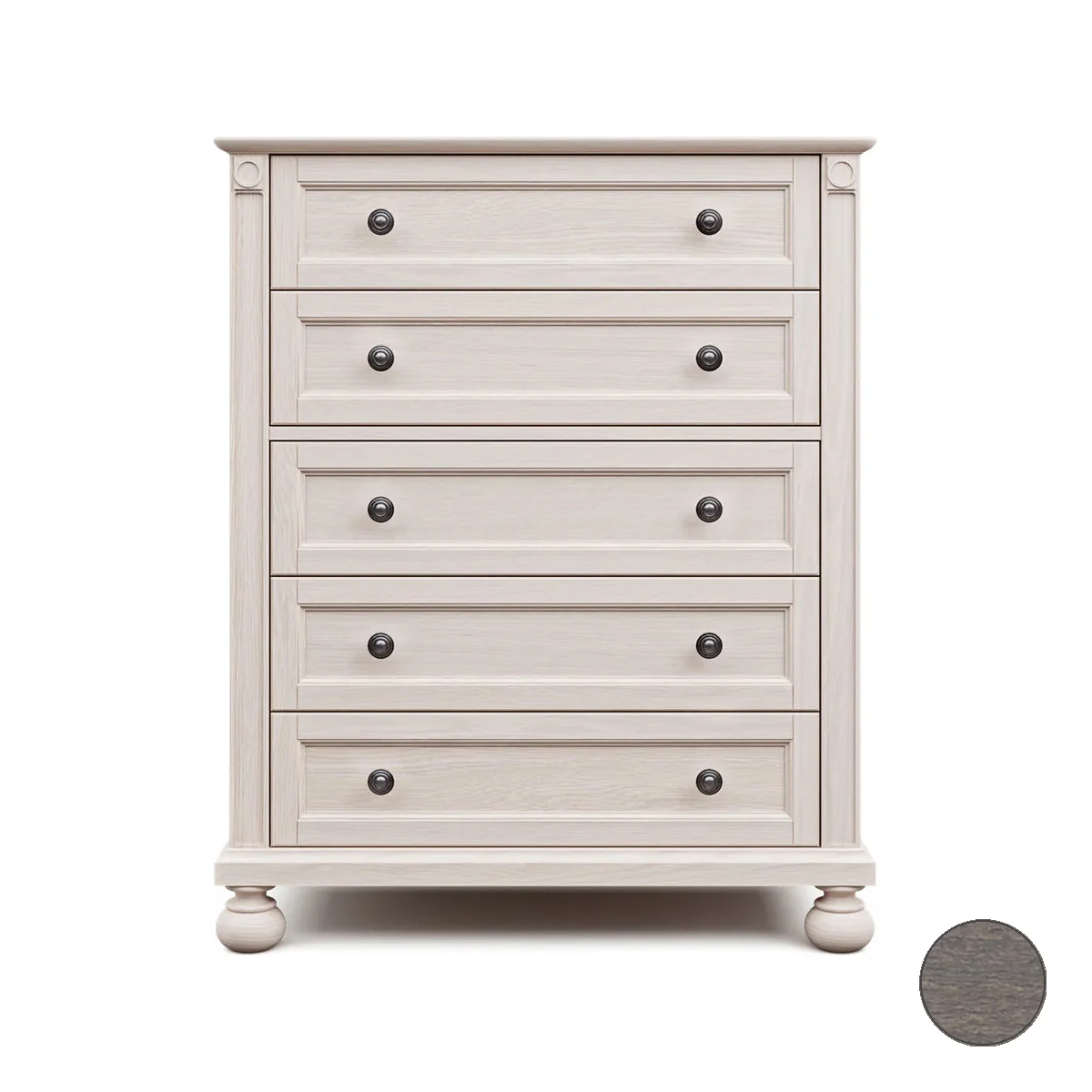 Romina Dakota Tall Chest - Image 27