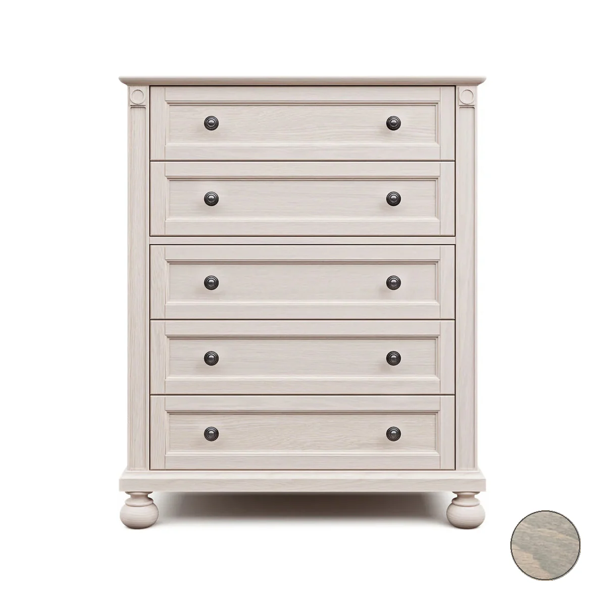 Romina Dakota Tall Chest - Image 33