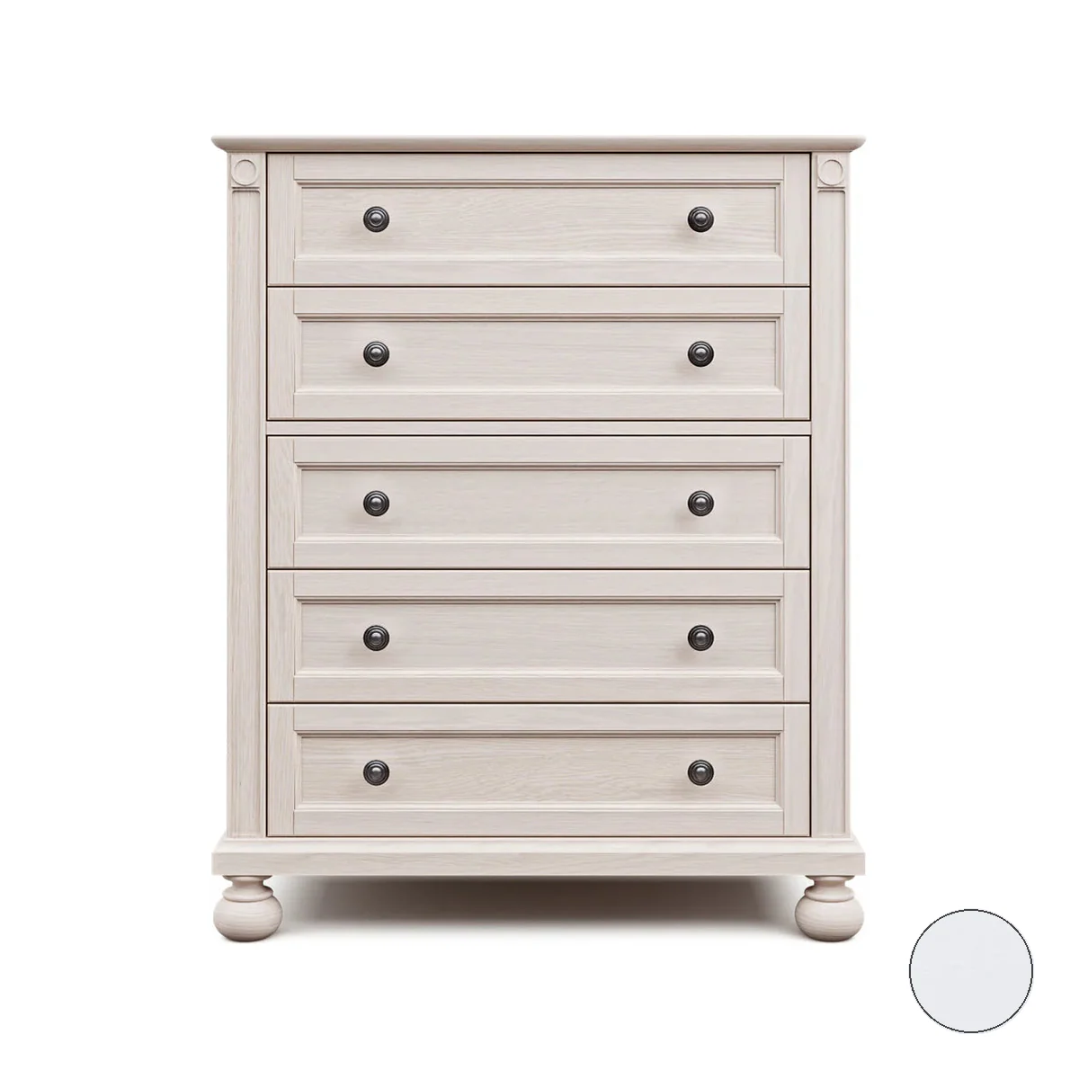 Romina Dakota Tall Chest - Image 36