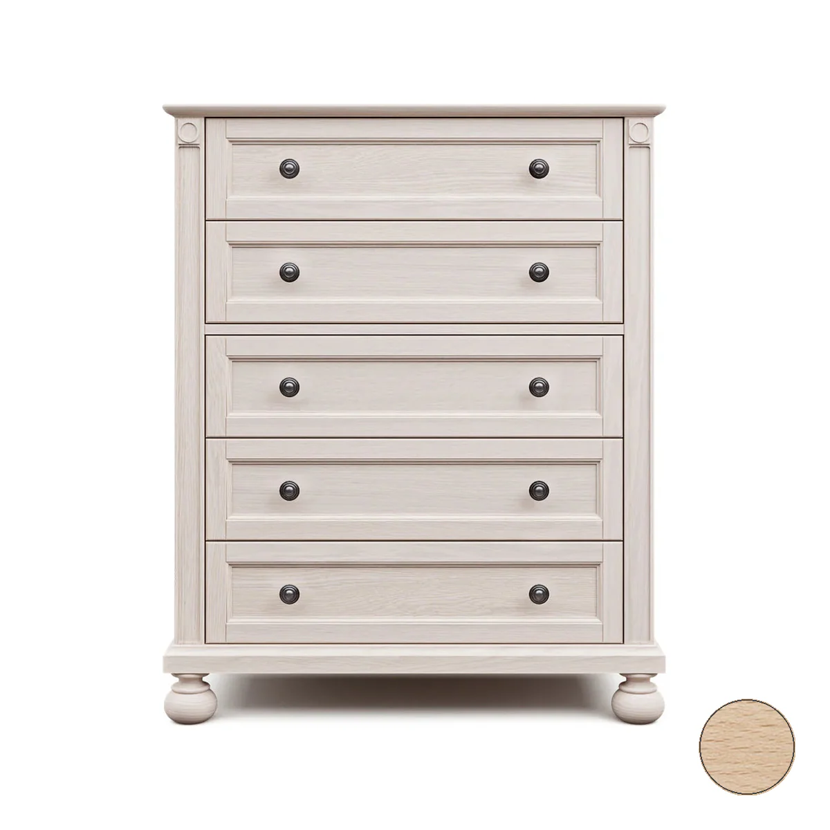 Romina Dakota Tall Chest - Image 38