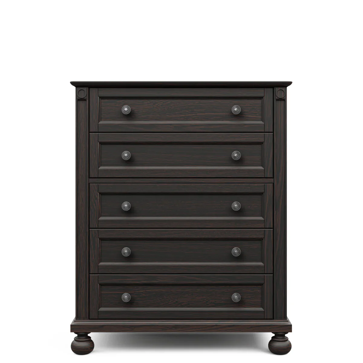 Romina Dakota Tall Chest - Image 4
