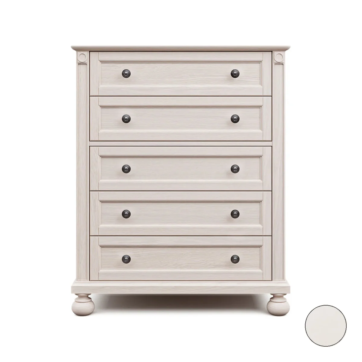 Romina Dakota Tall Chest - Image 40
