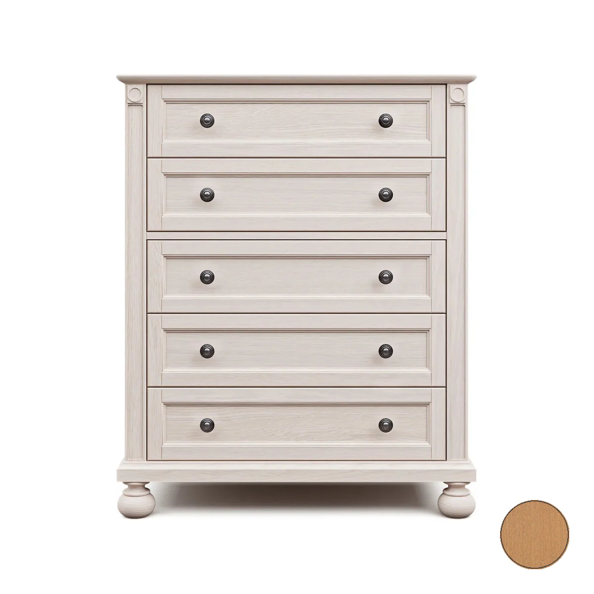 Romina Dakota Tall Chest - Image 42