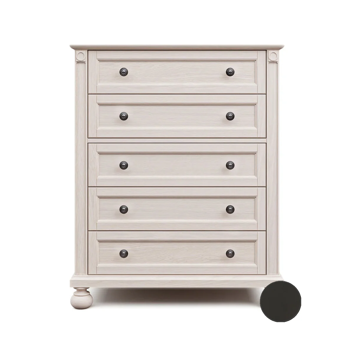 Romina Dakota Tall Chest - Image 6