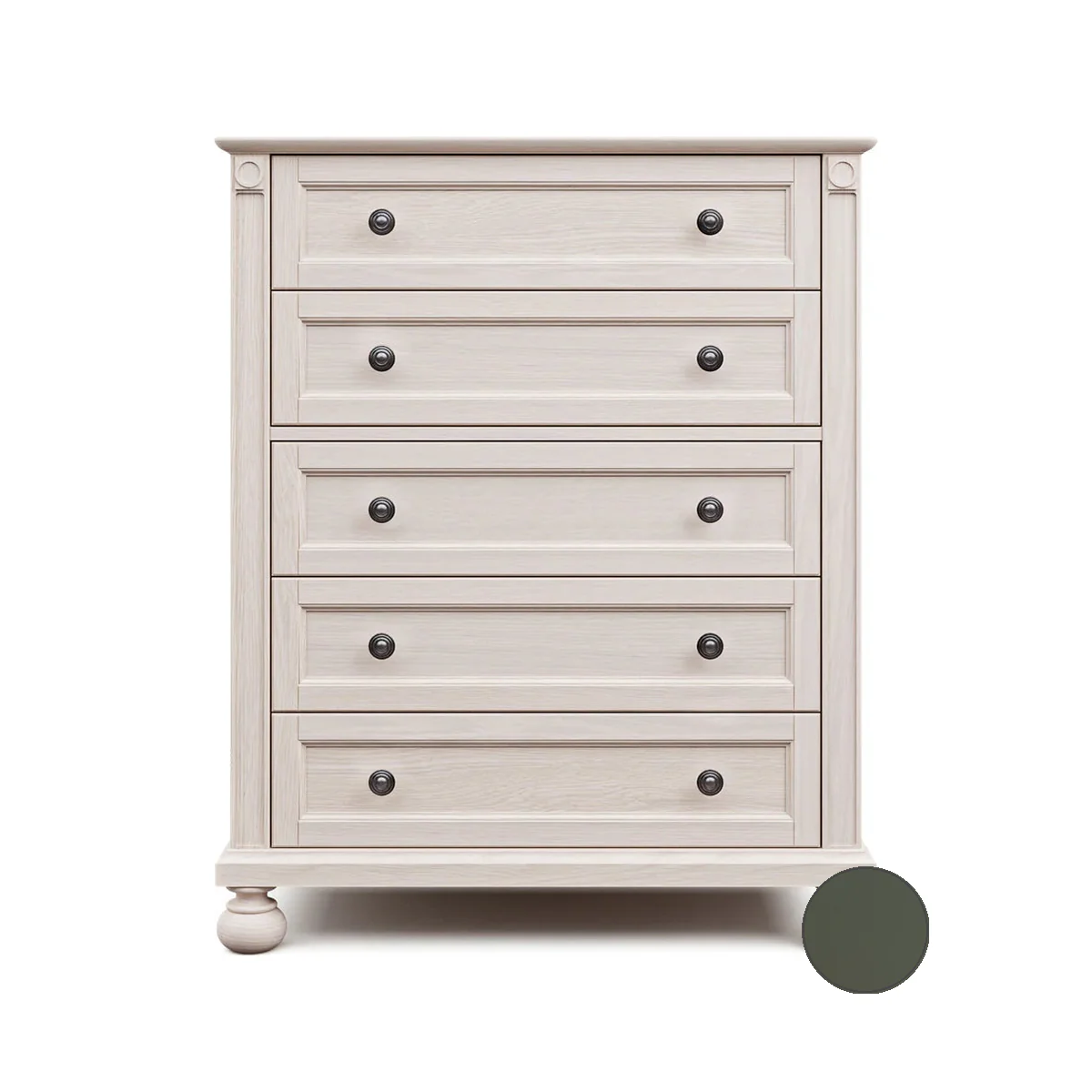 Romina Dakota Tall Chest - Image 7