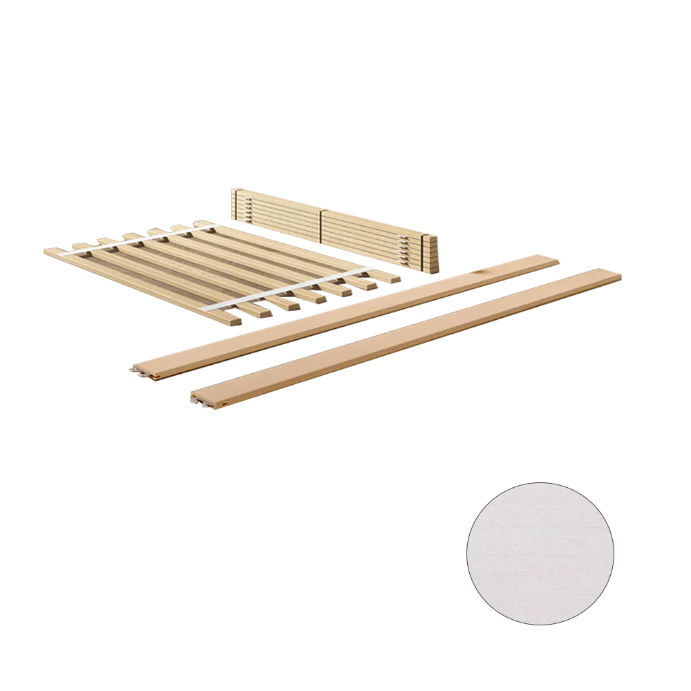 Romina Karisma Full-Size Bed Conversion Kit - Image 10