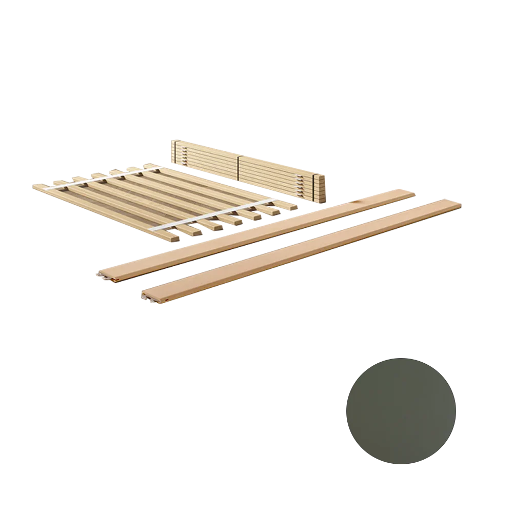Romina Karisma Full-Size Bed Conversion Kit - Image 11