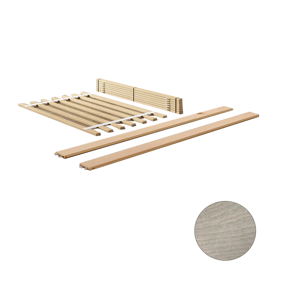 Romina Karisma Full-Size Bed Conversion Kit - Image 12