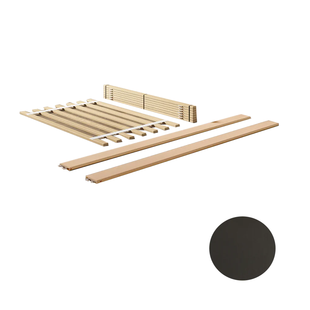 Romina Karisma Full-Size Bed Conversion Kit - Image 14