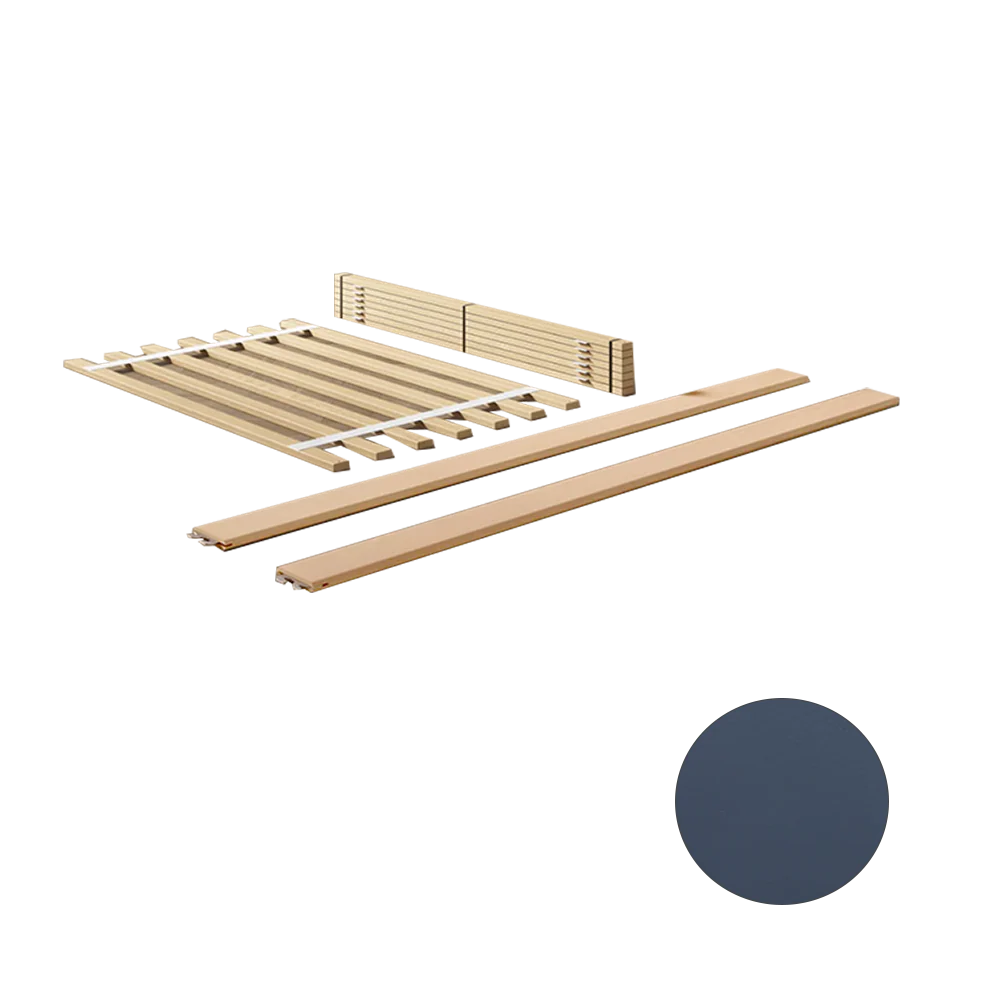 Romina Karisma Full-Size Bed Conversion Kit - Image 3