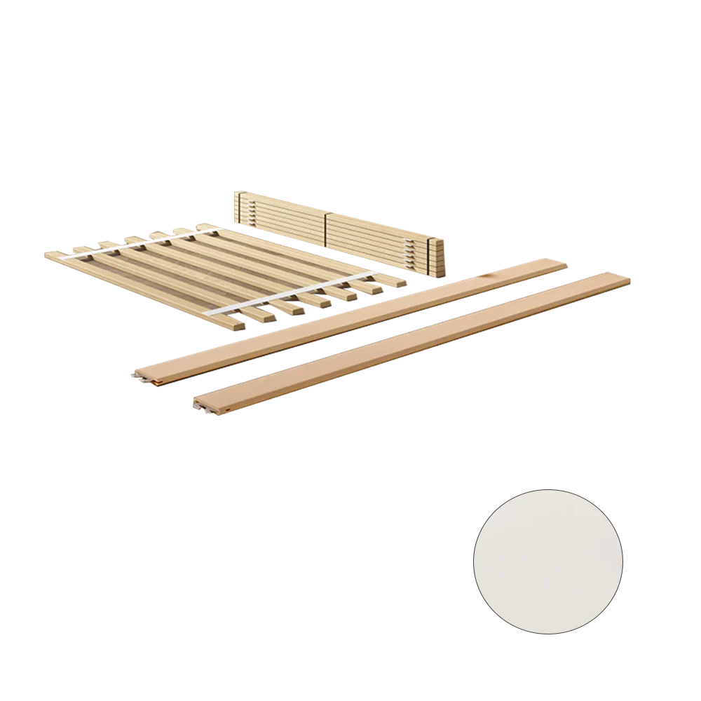 Romina Karisma Full-Size Bed Conversion Kit - Image 4