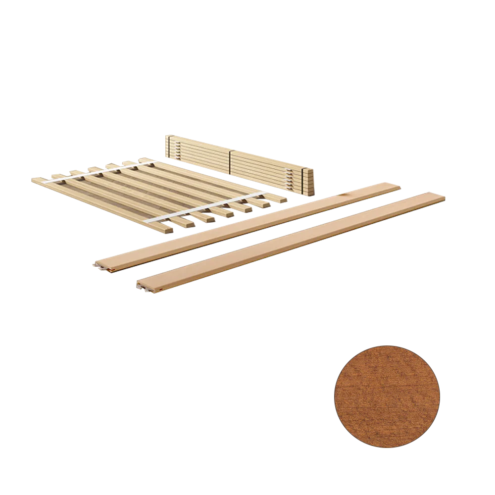 Romina Karisma Full-Size Bed Conversion Kit - Image 6