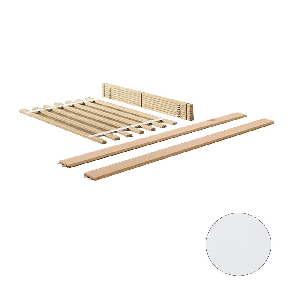 Romina Karisma Full-Size Bed Conversion Kit - Image 7