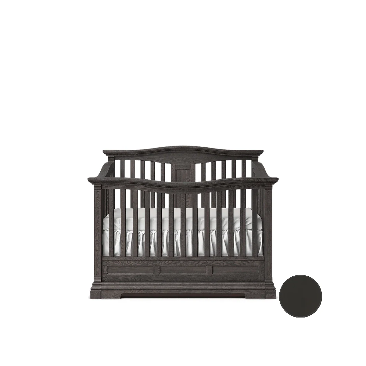 Romina Imperio Convertible Crib / Open Back - Image 14