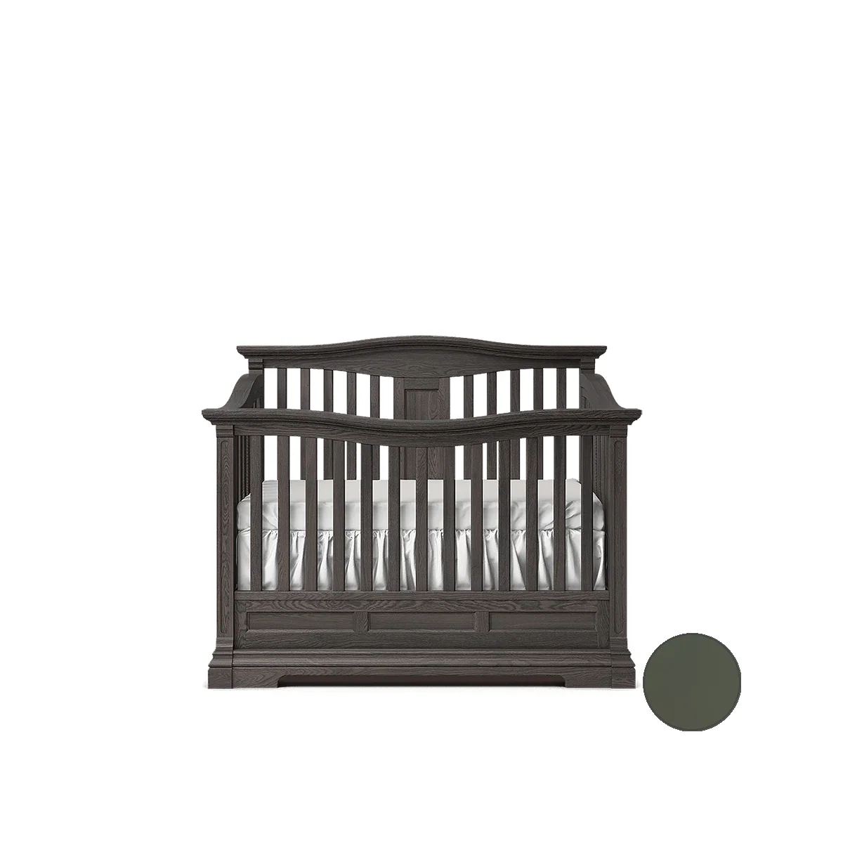 Romina Imperio Convertible Crib / Open Back - Image 15