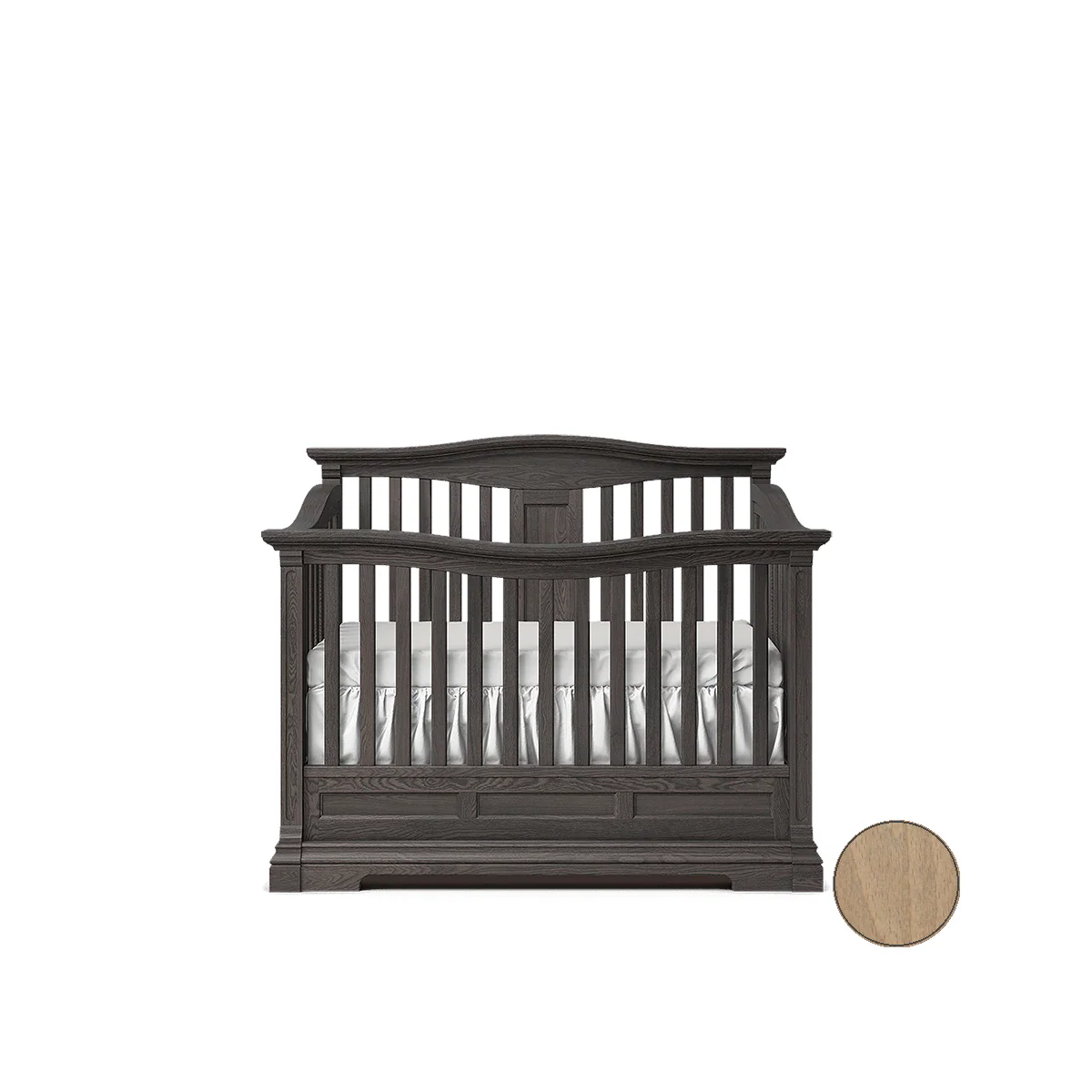 Romina Imperio Convertible Crib / Open Back - Image 16