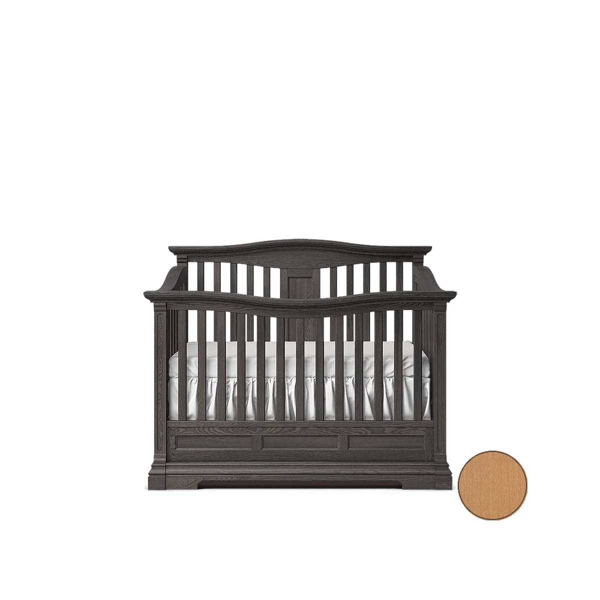 Romina Imperio Convertible Crib / Open Back - Image 17