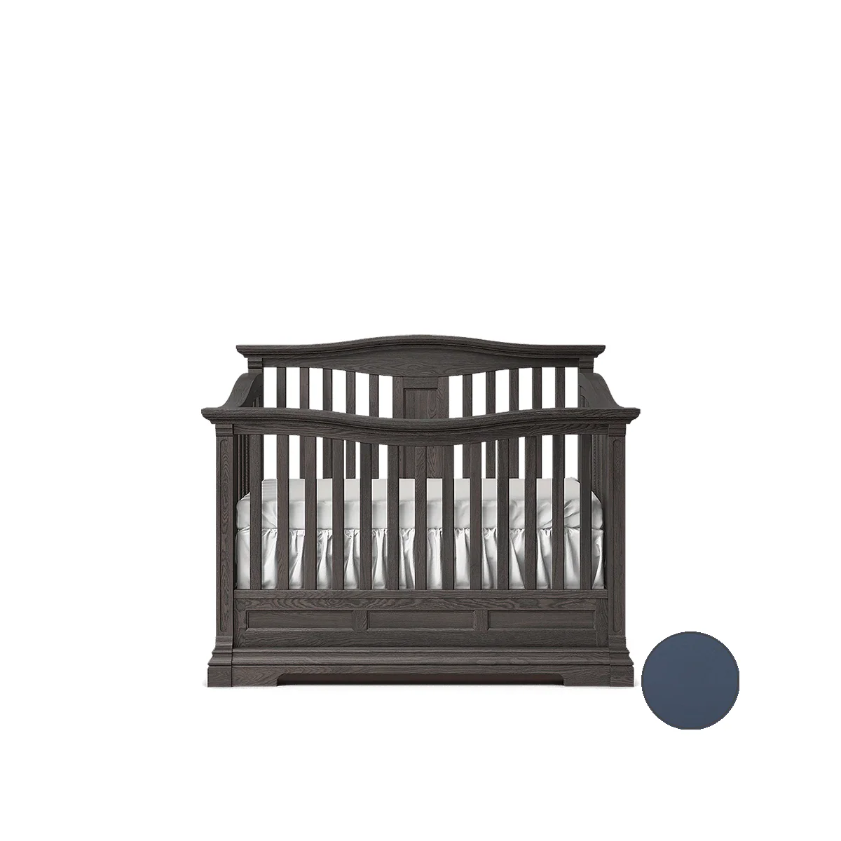 Romina Imperio Convertible Crib / Open Back - Image 18