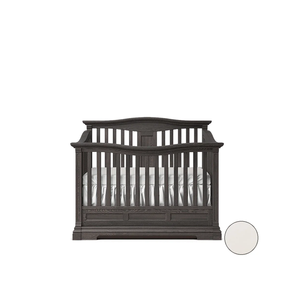 Romina Imperio Convertible Crib / Open Back - Image 20
