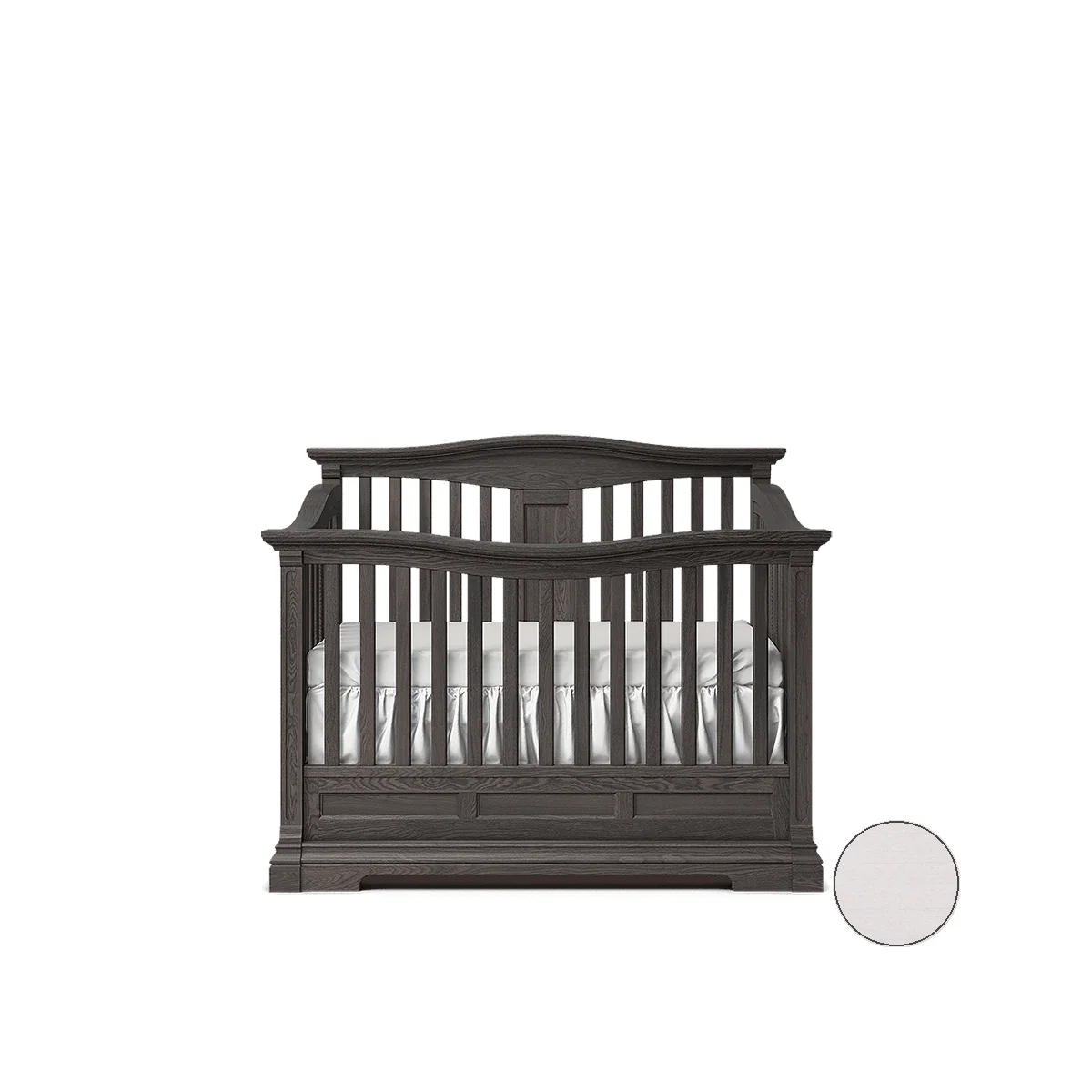 Romina Imperio Convertible Crib / Open Back - Image 21