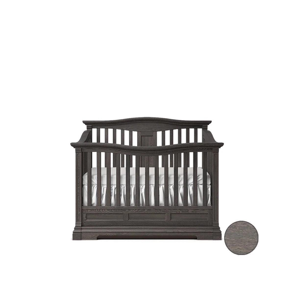 Romina Imperio Convertible Crib / Open Back - Image 22