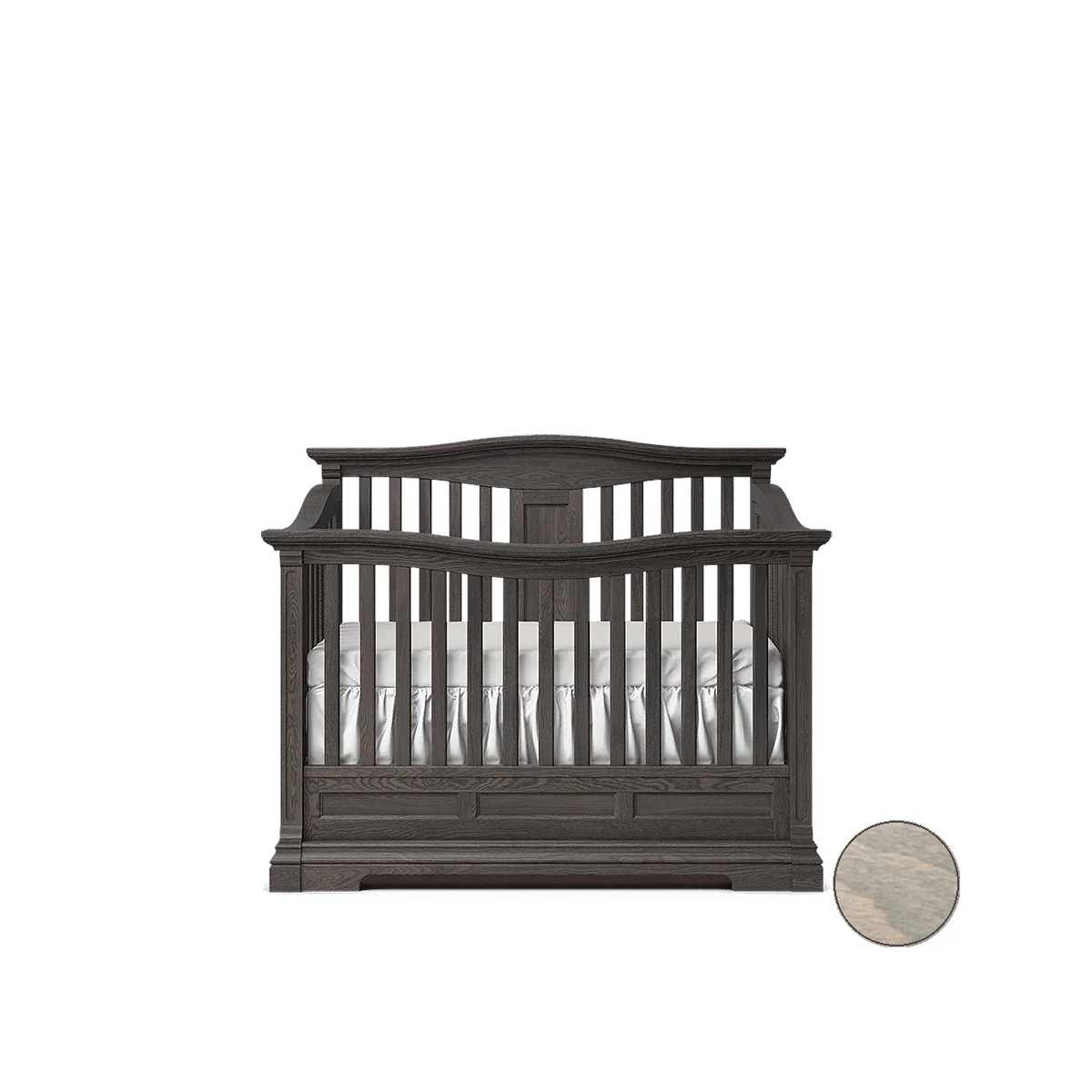 Romina Imperio Convertible Crib / Open Back - Image 24