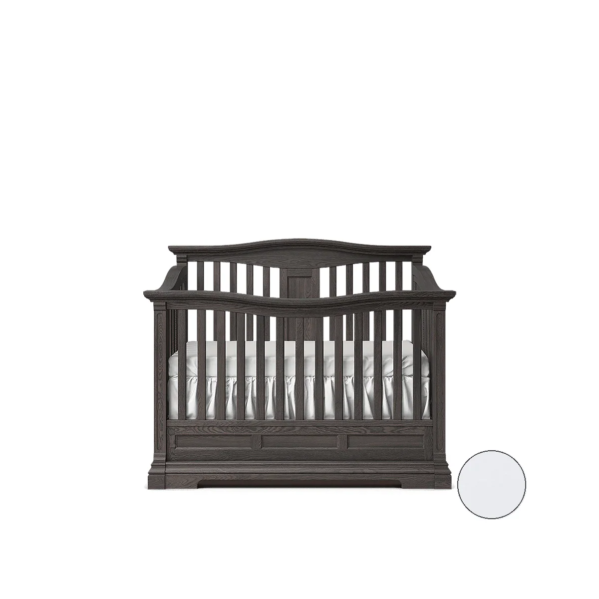 Romina Imperio Convertible Crib / Open Back - Image 25