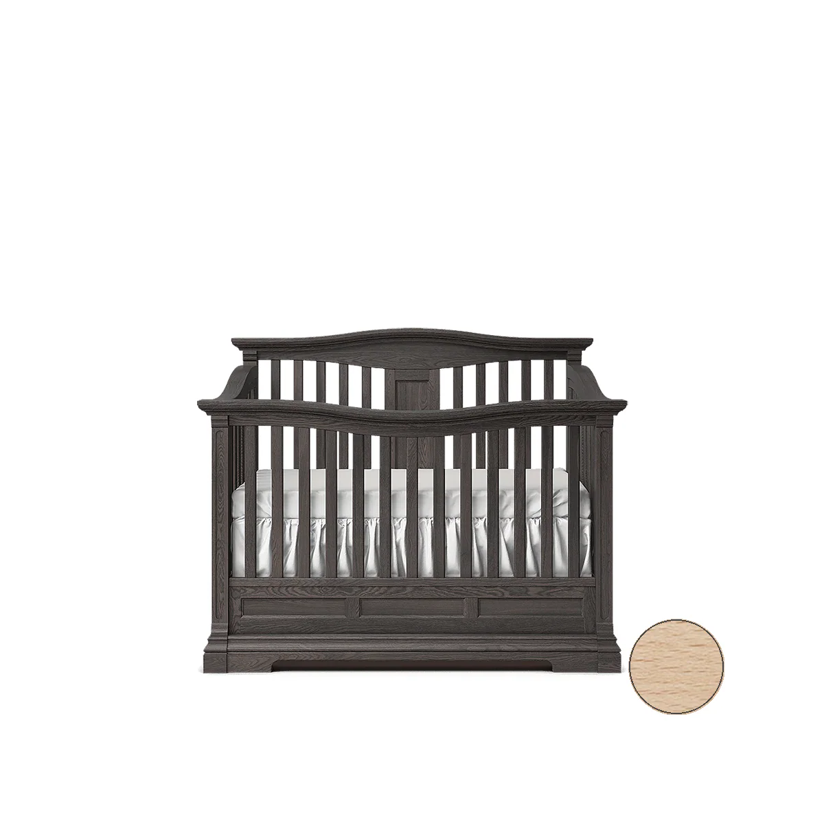 Romina Imperio Convertible Crib / Open Back - Image 26