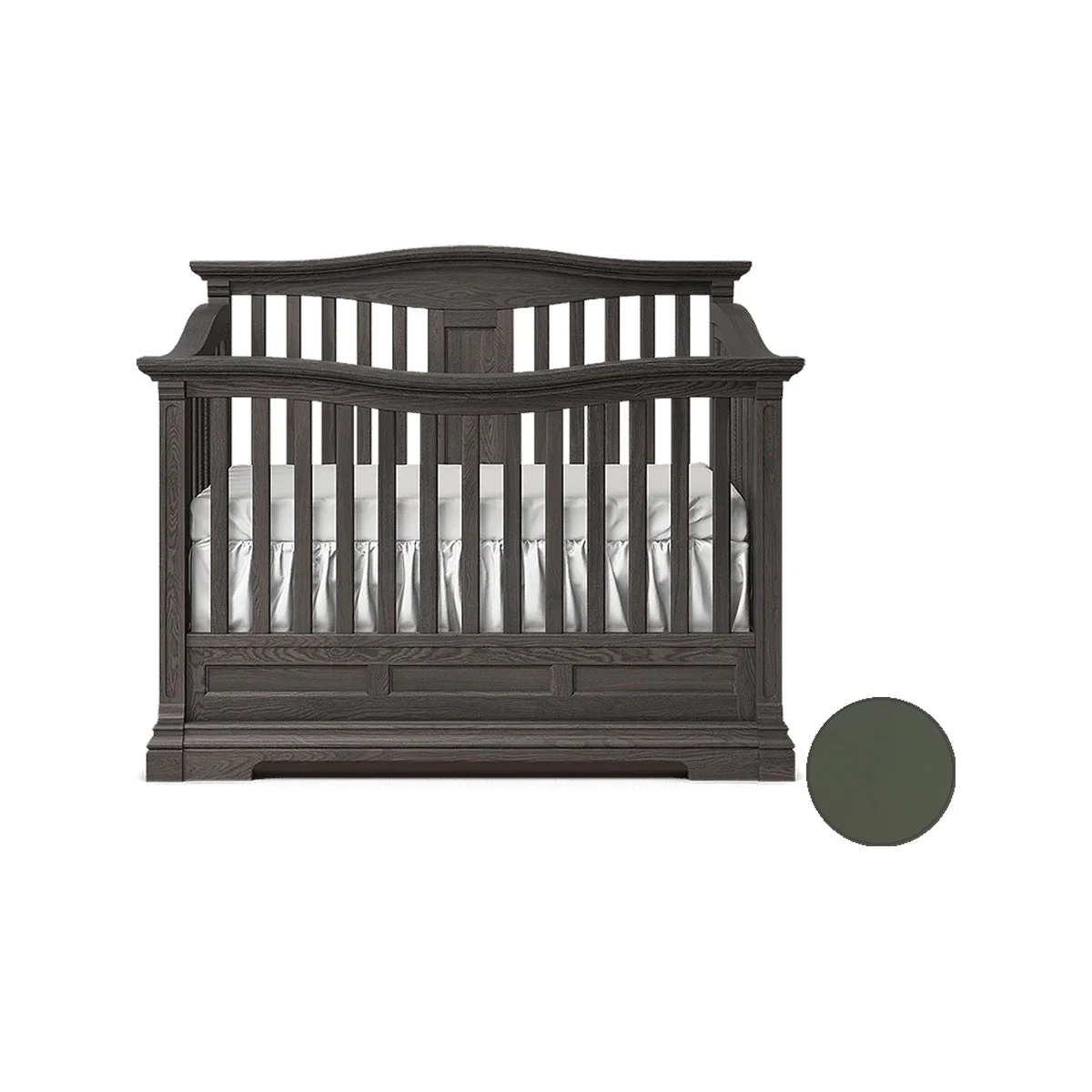 Romina Imperio Convertible Crib / Open Back - Image 27
