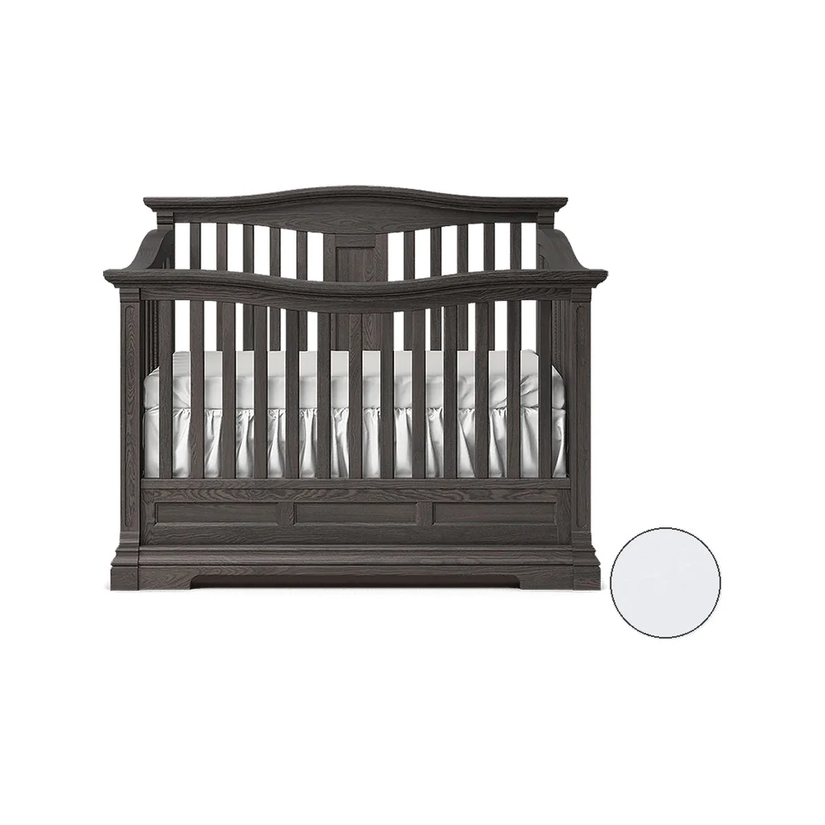 Romina Imperio Convertible Crib / Open Back - Image 28
