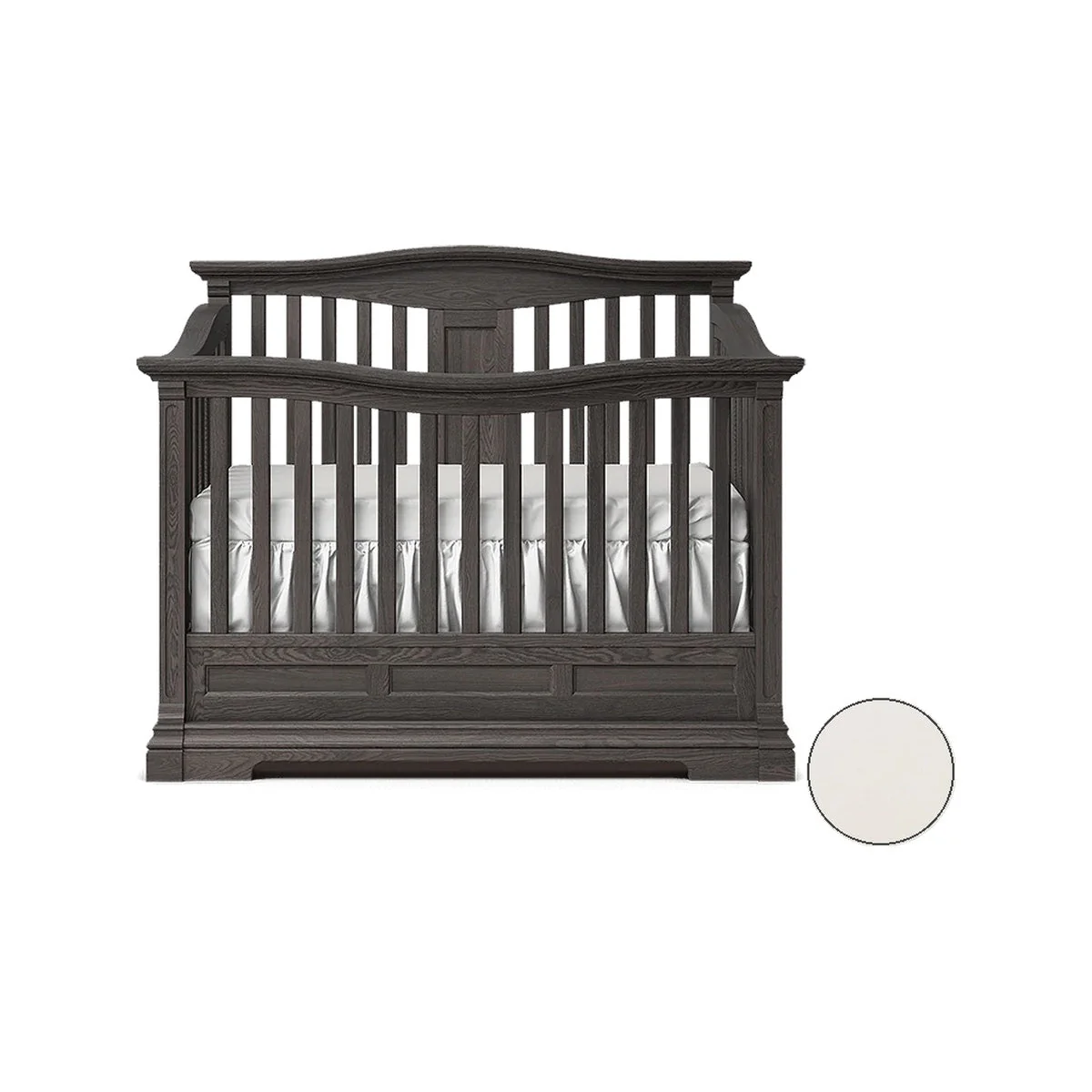 Romina Imperio Convertible Crib / Open Back - Image 29
