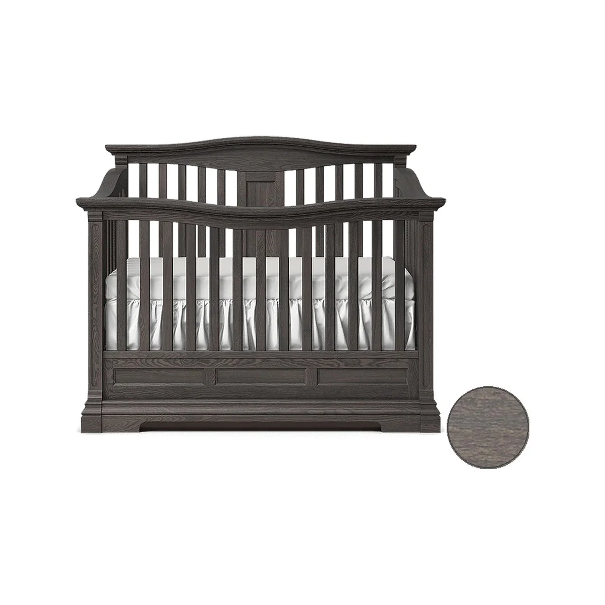 Romina Imperio Convertible Crib / Open Back - Image 30