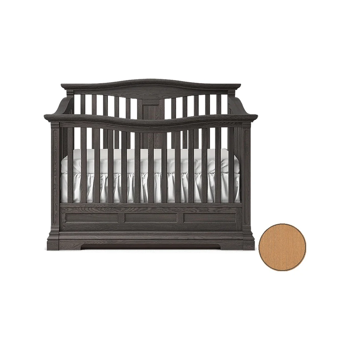 Romina Imperio Convertible Crib / Open Back - Image 31