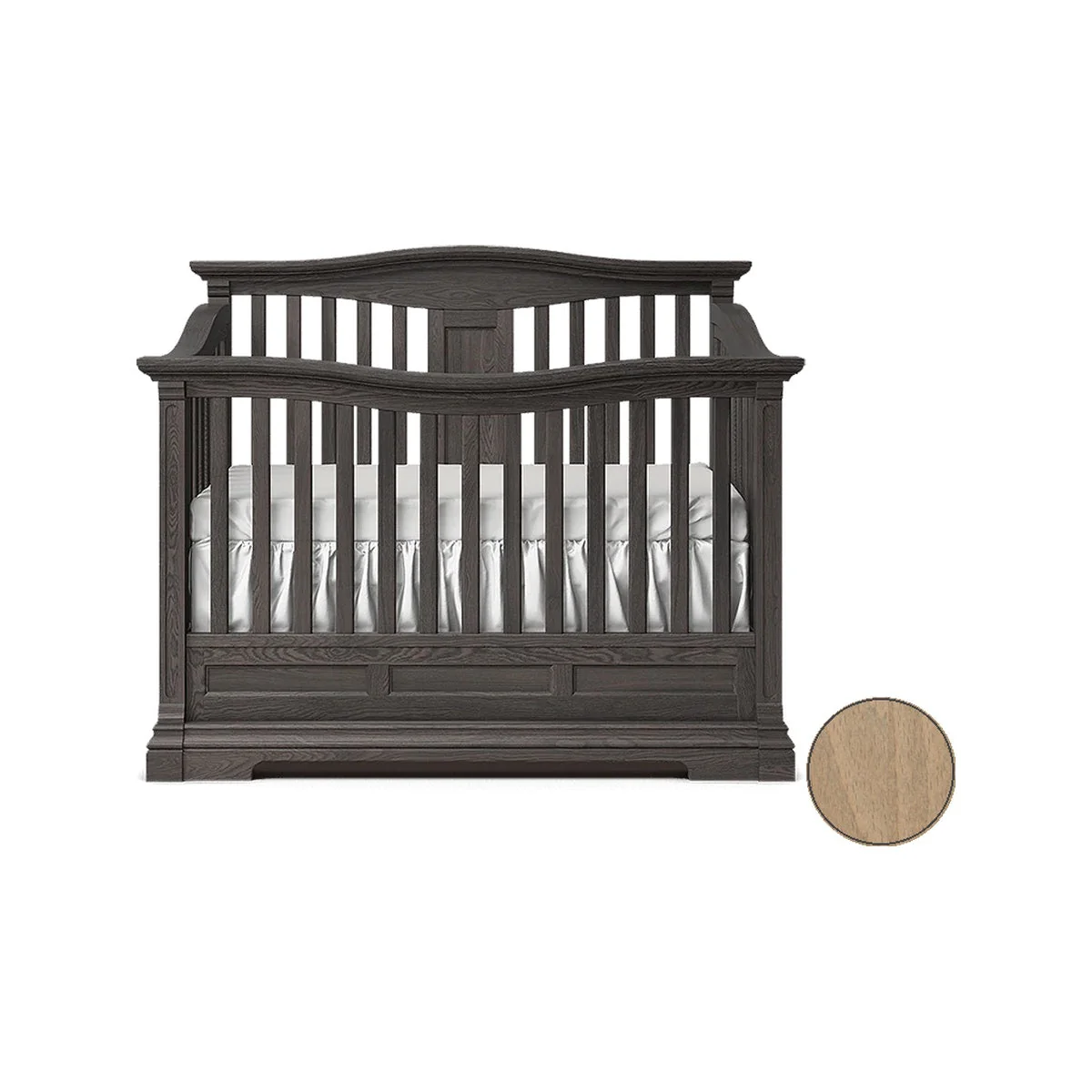 Romina Imperio Convertible Crib / Open Back - Image 33