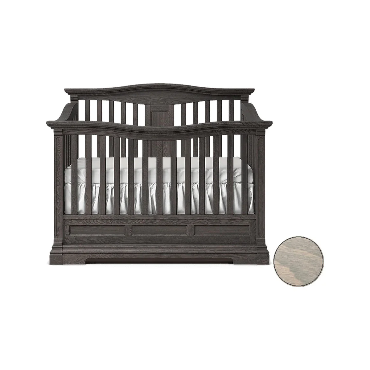 Romina Imperio Convertible Crib / Open Back - Image 34