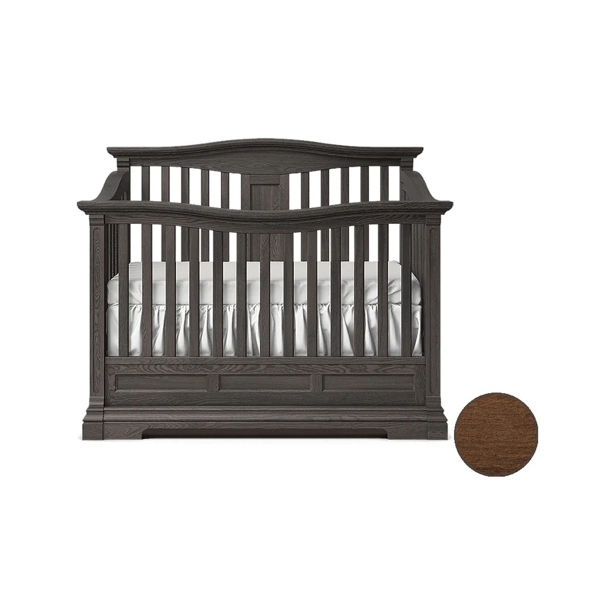 Romina Imperio Convertible Crib / Open Back - Image 36