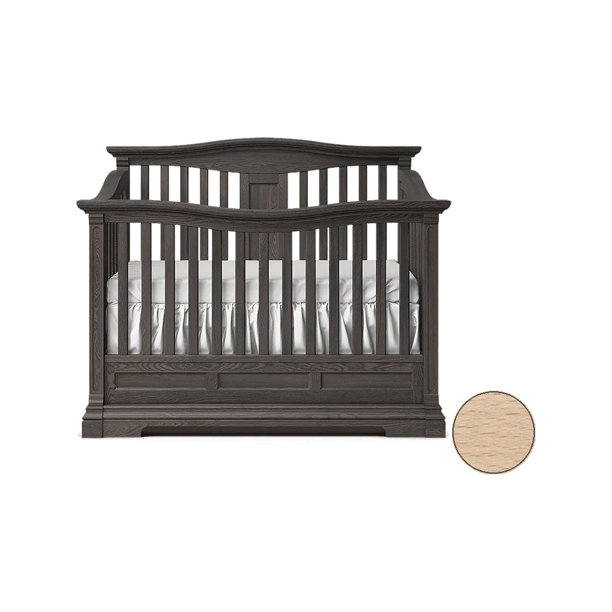 Romina Imperio Convertible Crib / Open Back - Image 37