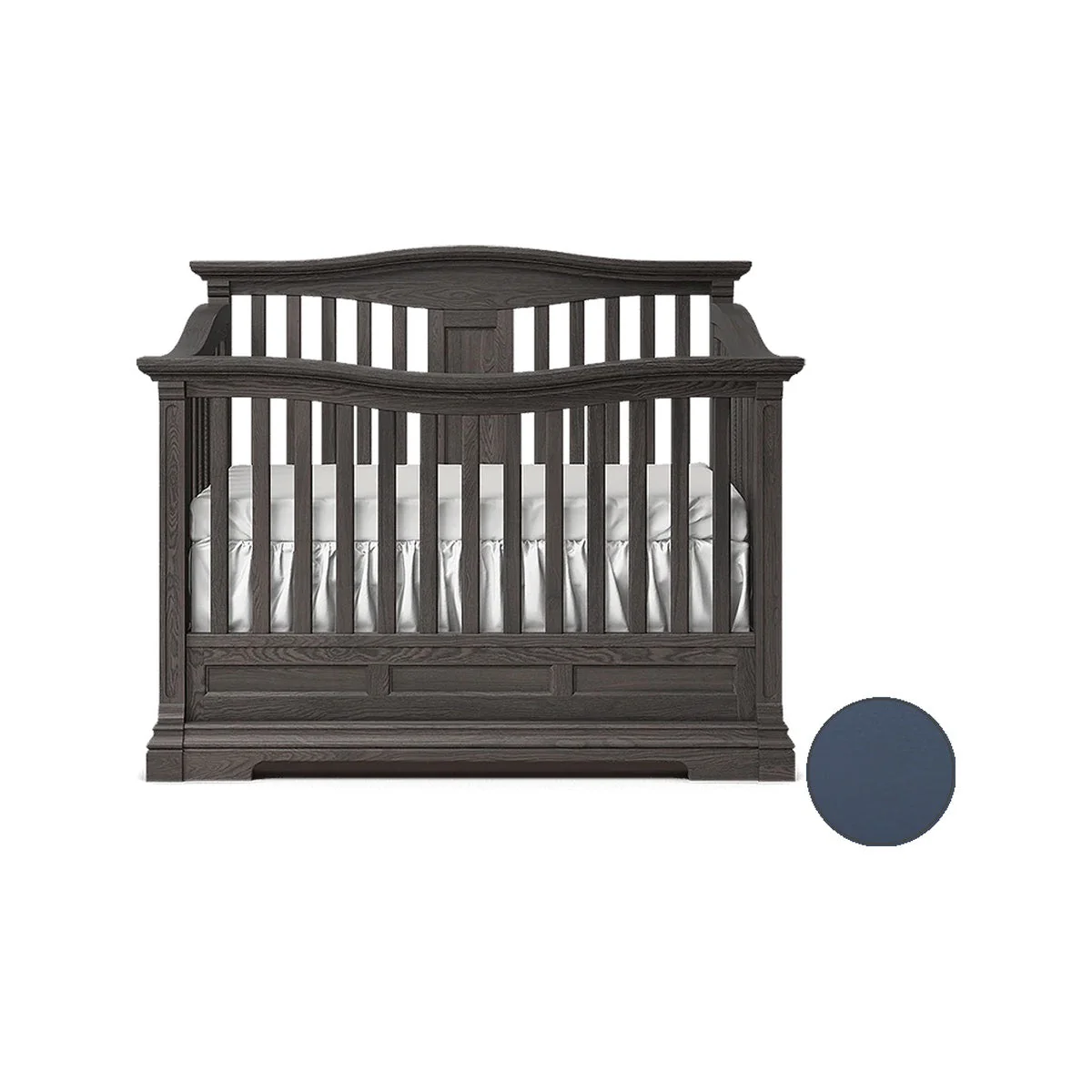 Romina Imperio Convertible Crib / Open Back - Image 38